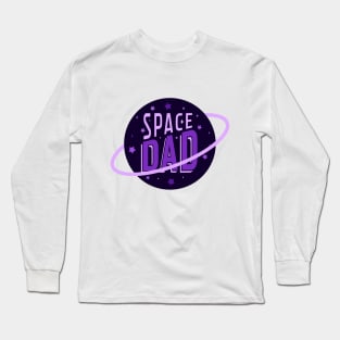 Shiro is the Space Dad Long Sleeve T-Shirt